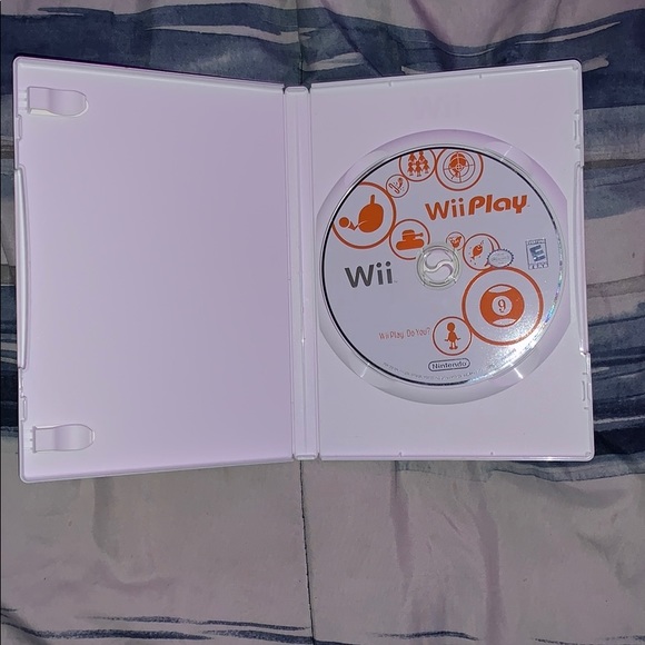 Wii System. 6 wii games. - Picture 7 of 7